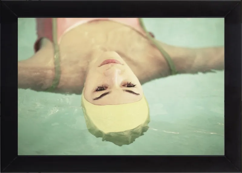 Noelle Floating by Lucy Snowe for Artfully Walls