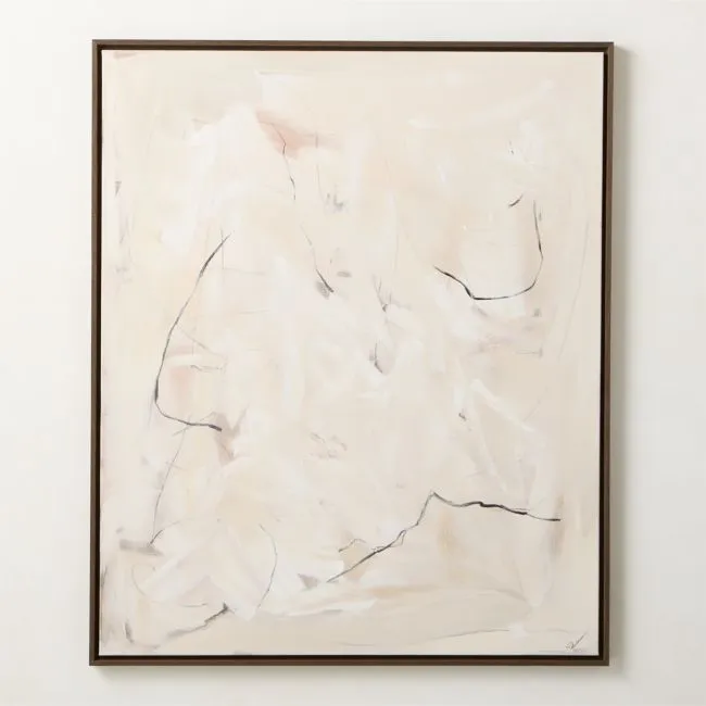 'Massina' Framed Wall Art 50"x60"
