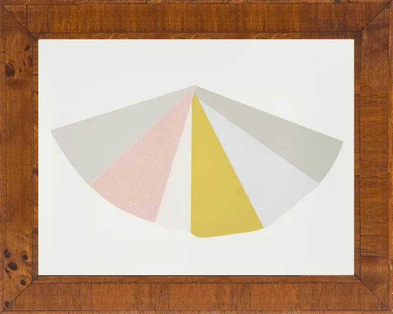 Folded II by Emma Lawrenson for Artfully Walls