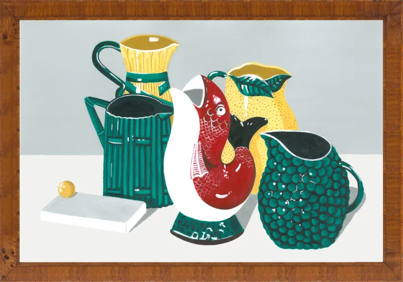 Portugal by María Melero  for Artfully Walls