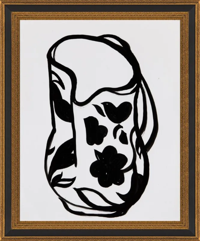 Ragdale Pitcher #2 by Megan Williamson for Artfully Walls