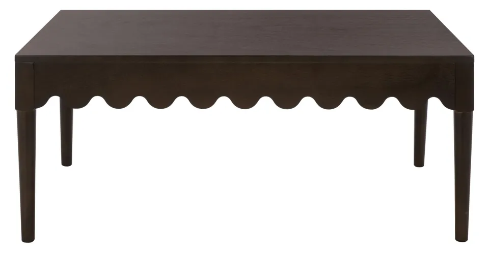 Neha Coffee Table - Dark Chocolate