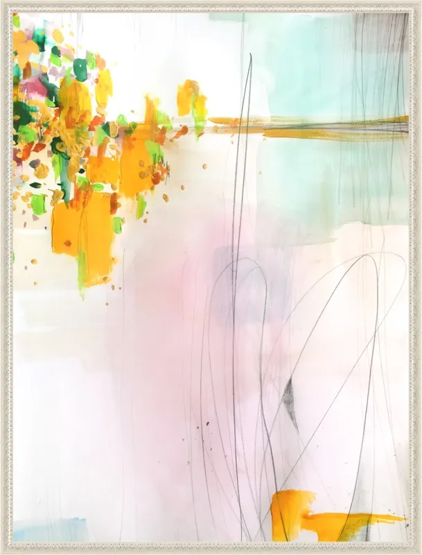 Abstract Mirage by Christine Lindstrom for Artfully Walls