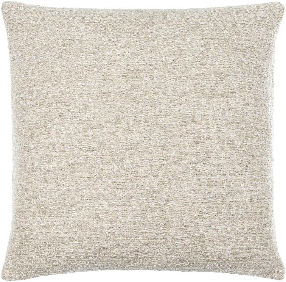 Itzel ITZ-001 20"L x 20"W Pillow Cover
