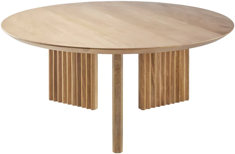 Agnes  16"H x 36"W x 36"D Coffee Table