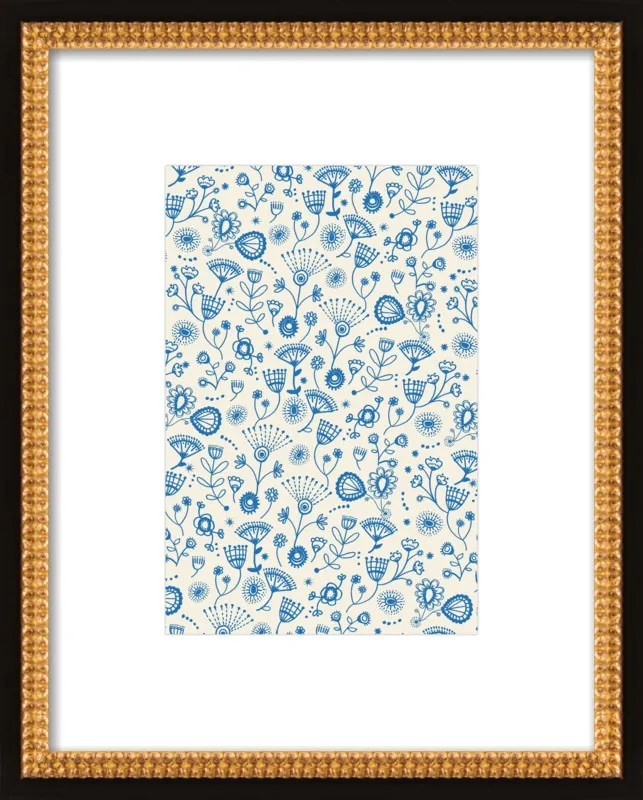 Sprig by Katja Ollendorff for Artfully Walls