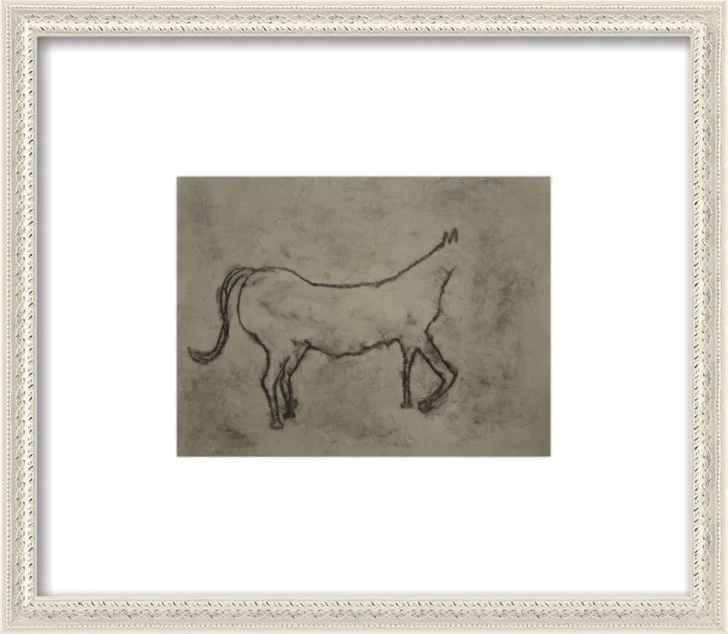 Horse 2 by Yaniv Alon for Artfully Walls