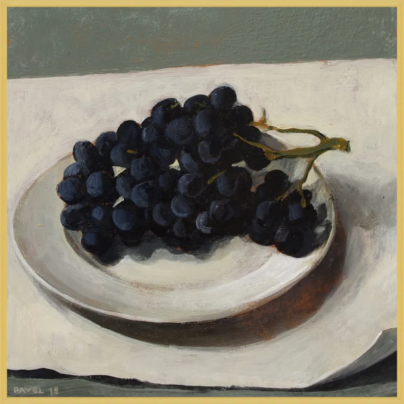 Grapes by Pavel Feinstein for Artfully Walls