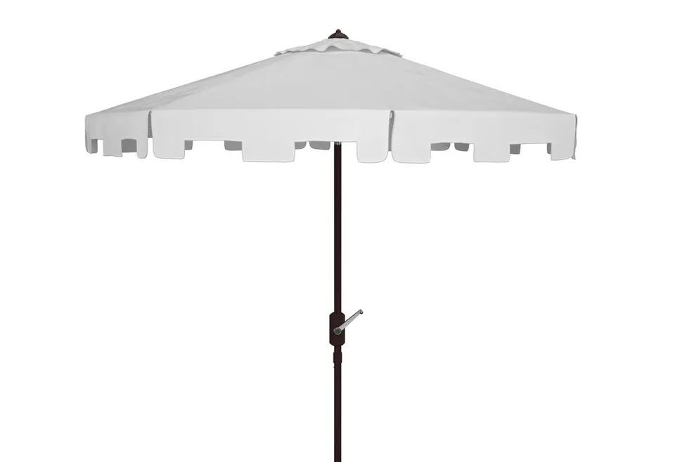 Zimmerman 11 Foot Market Umbrella - White