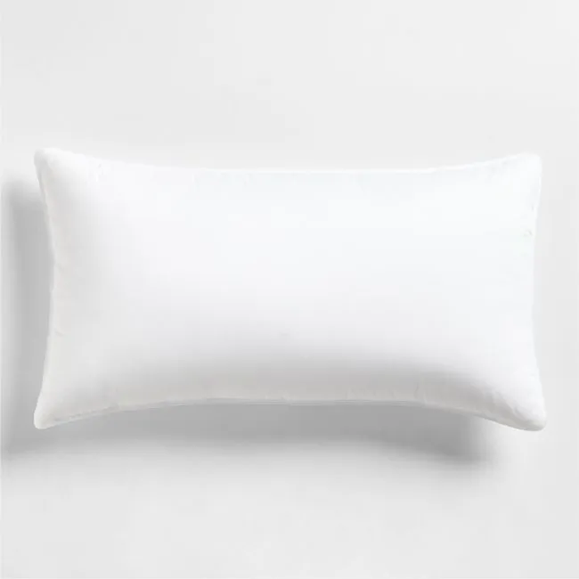 Luxe Organic Cotton Medium Down King Bed Pillow