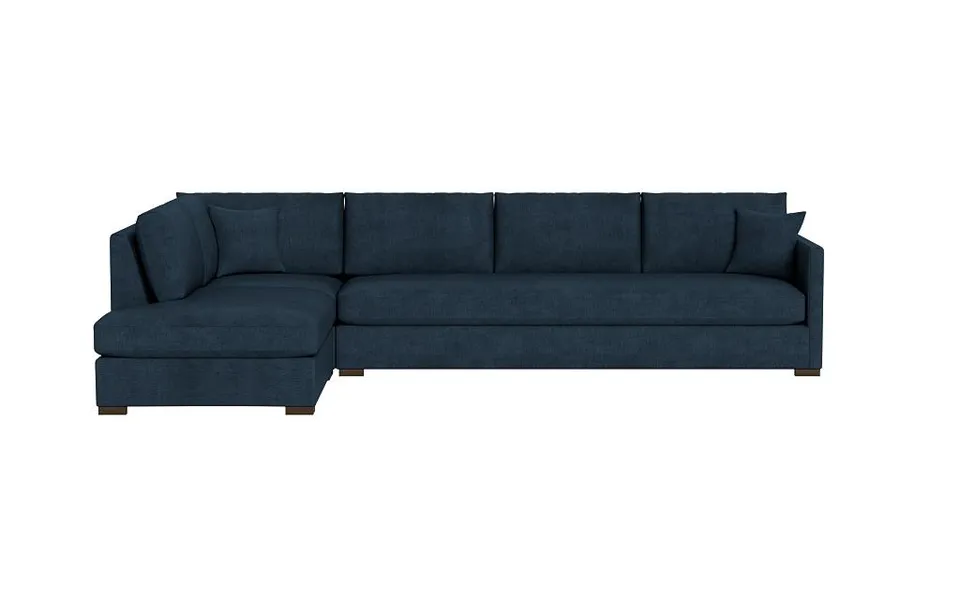 Scarlett 4-Seat Left Bumper Sectional