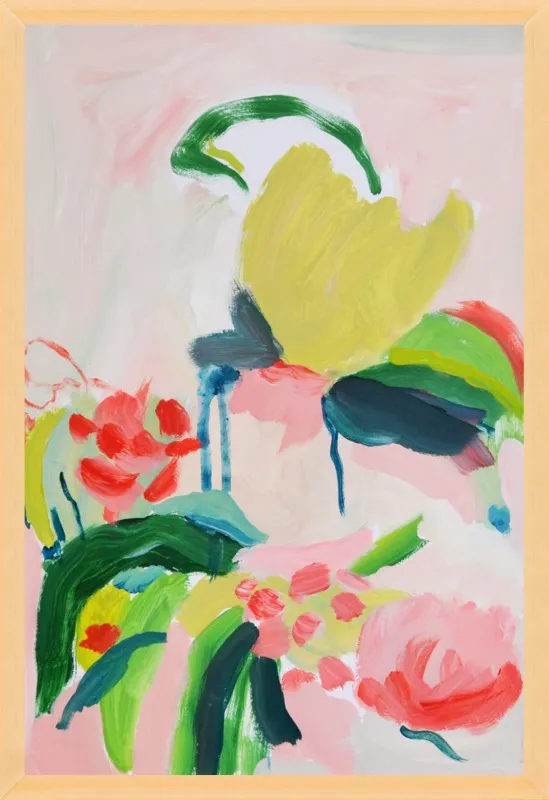 Summer Bouquet by Laura Gee for Artfully Walls
