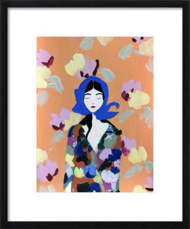 Nina by KT Smail for Artfully Walls