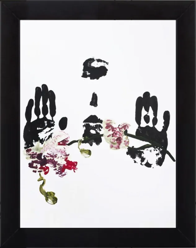 Silence by Daniela Orlev for Artfully Walls