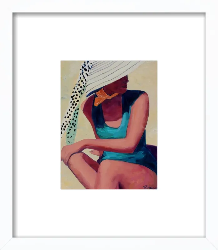 Sunny Beach Day  by T. S. Harris for Artfully Walls
