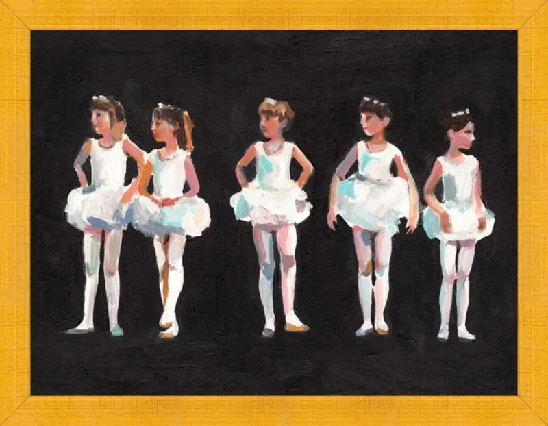 Ballerinas by Tali Yalonetzki for Artfully Walls