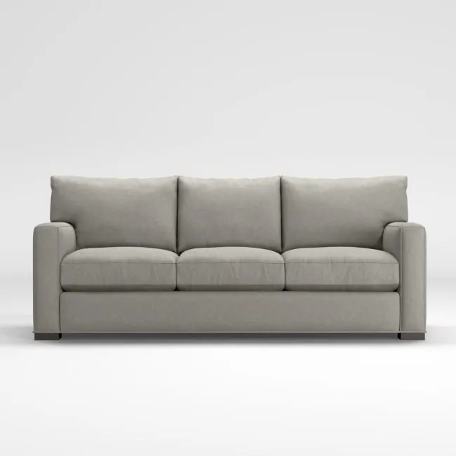 Axis 3-Seat 88" Queen Sleeper Sofa
