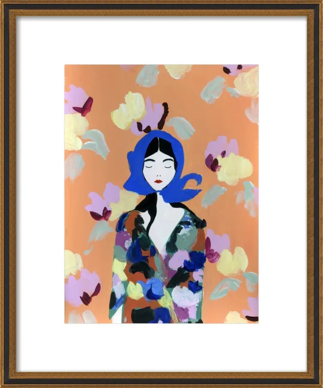Nina by KT Smail for Artfully Walls