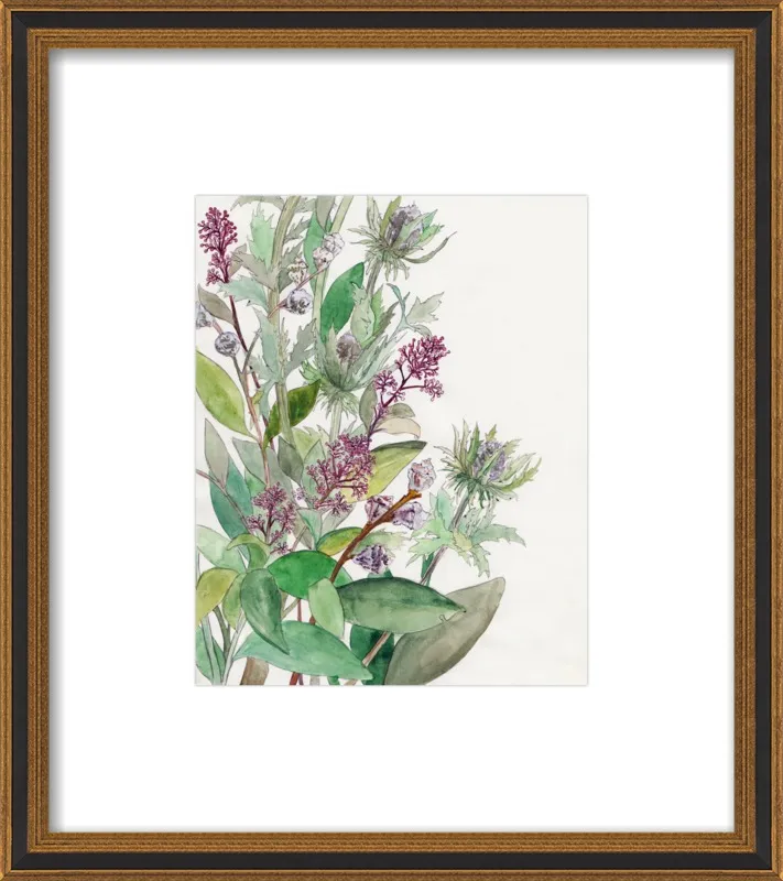 Thistles by Natalya Lobanova for Artfully Walls