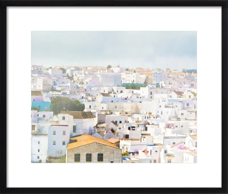 Andalucian White by Keri Bevan for Artfully Walls