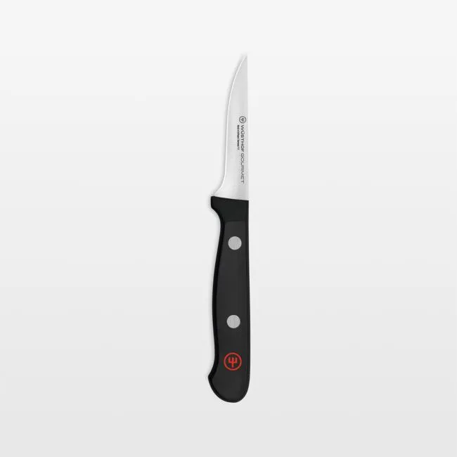 Wusthof ® Gourmet Black 2.75" Trimming Knife