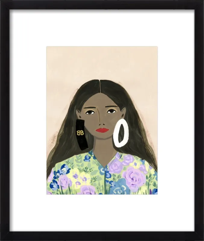 Alicia by KT Smail for Artfully Walls