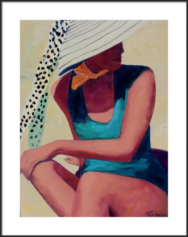Sunny Beach Day  by T. S. Harris for Artfully Walls
