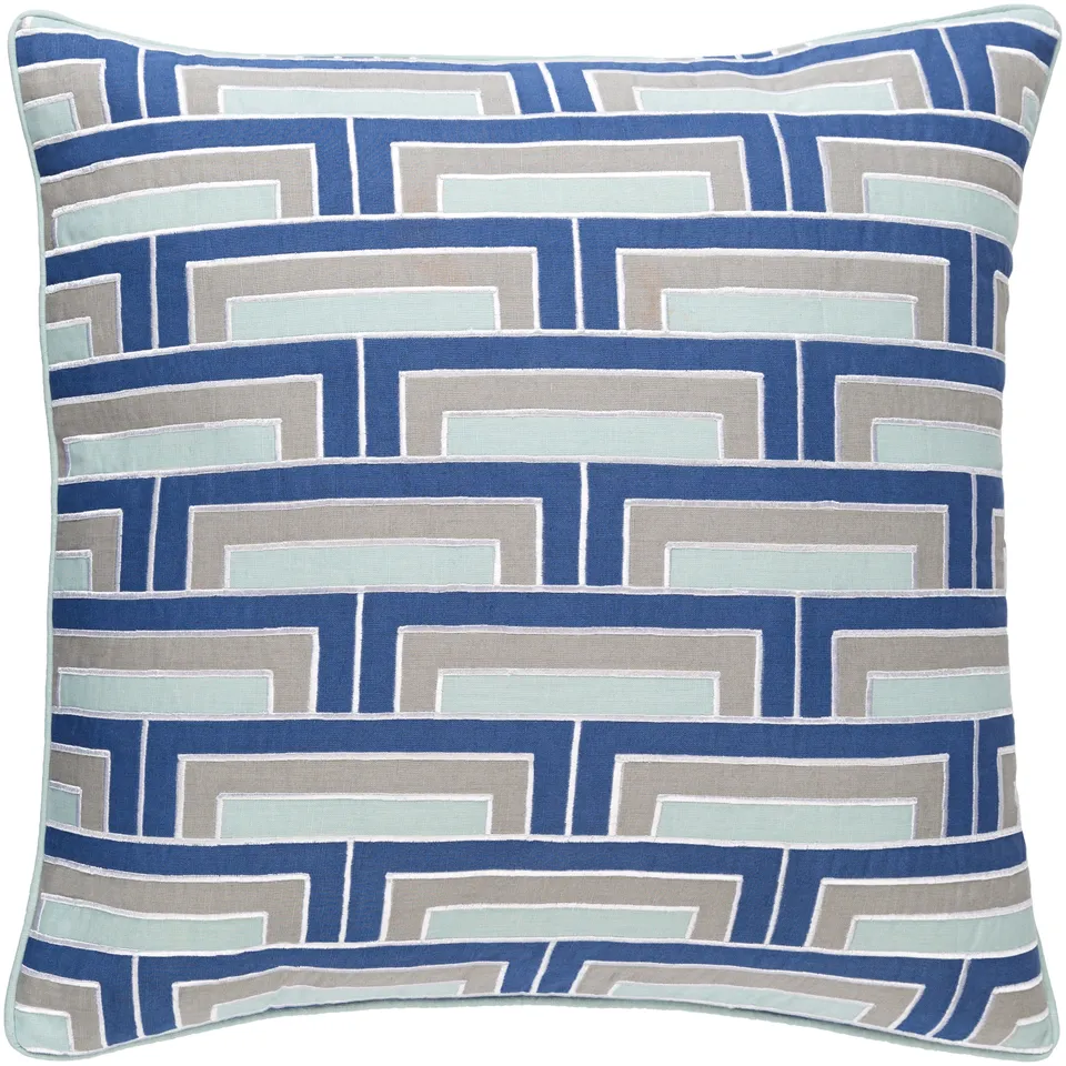 Mod Steps MSP-001 22"L x 22"W Down Filled Pillow