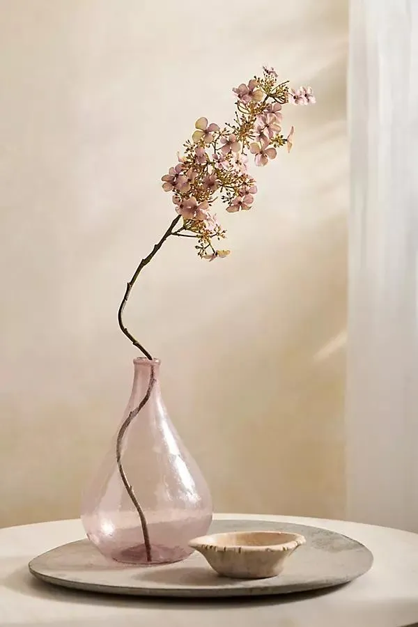 Faux Hydrangea Stem