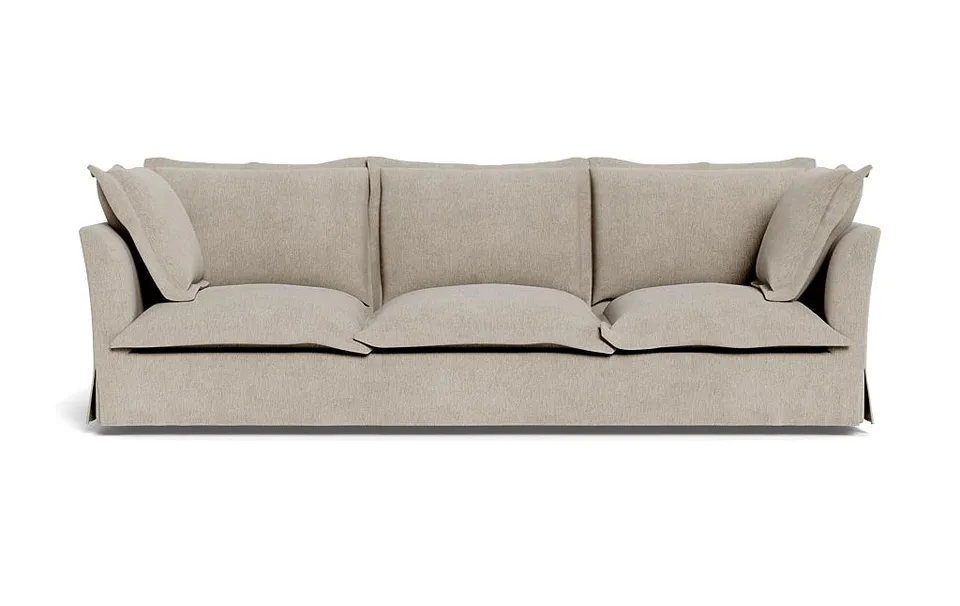 Skylar Slipcovered 3-Seat Sofa