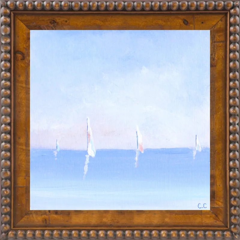 Sail Away with Me by Caroline Chriss  for Artfully Walls
