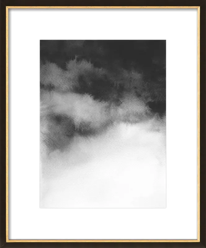 Overcast by Melissa Selmin for Artfully Walls