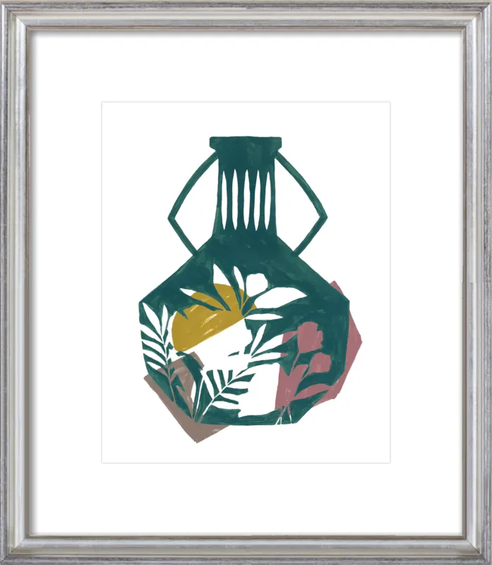 Vase Shapes by Cece Merkle for Artfully Walls