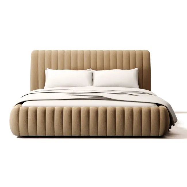 Wolcott Queen Bed Coverlet Wheat