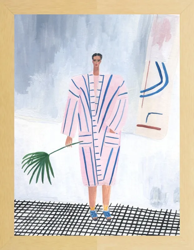 LRNCE by Rosie Harbottle for Artfully Walls