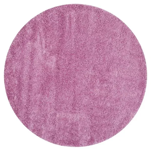 Cozy Shag Solid Bold Area Rug