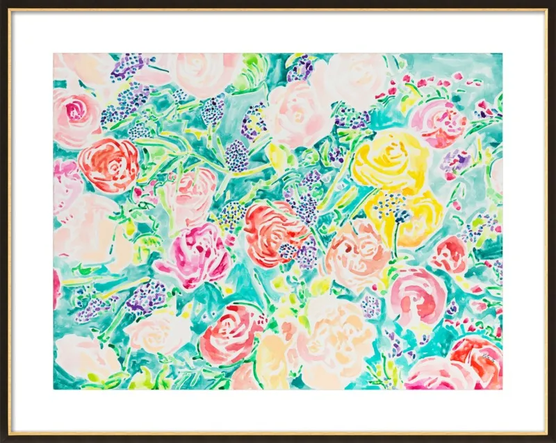 Spring Arrived by Kate Lewis for Artfully Walls