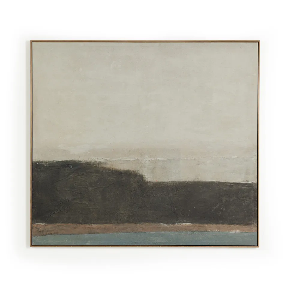 Sediment by Paul Meyer - Vertical Grain White Oak Floater