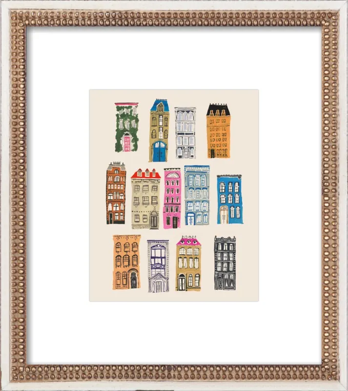 City Living by Danielle Kroll for Artfully Walls