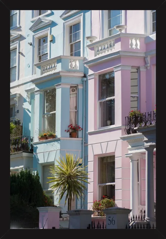 London by Lauren & Annael Tolila for Artfully Walls
