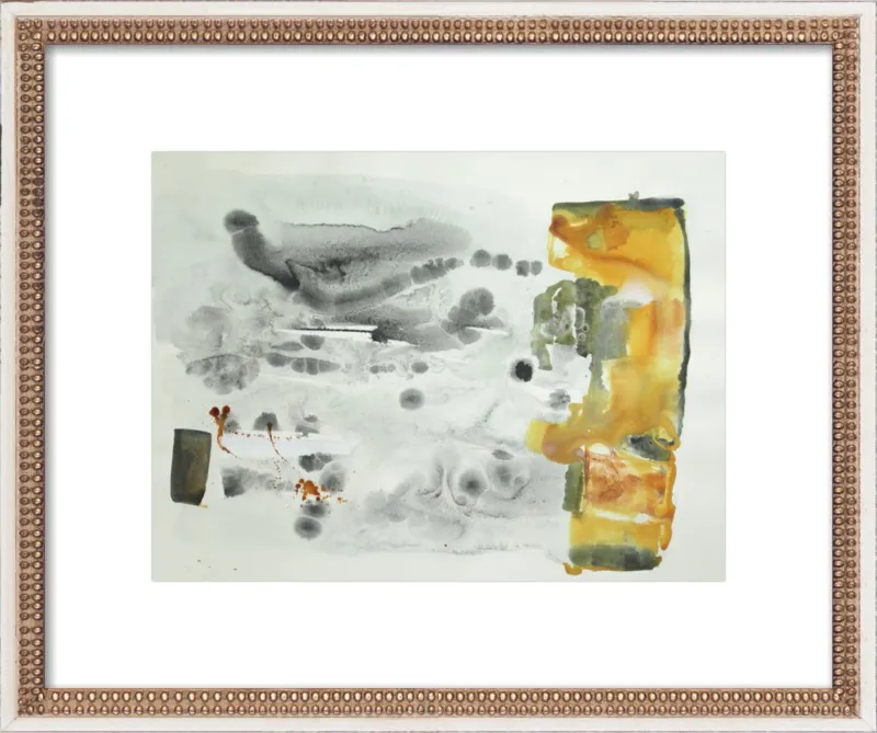 work on paper #24 by Emily Van Horn for Artfully Walls
