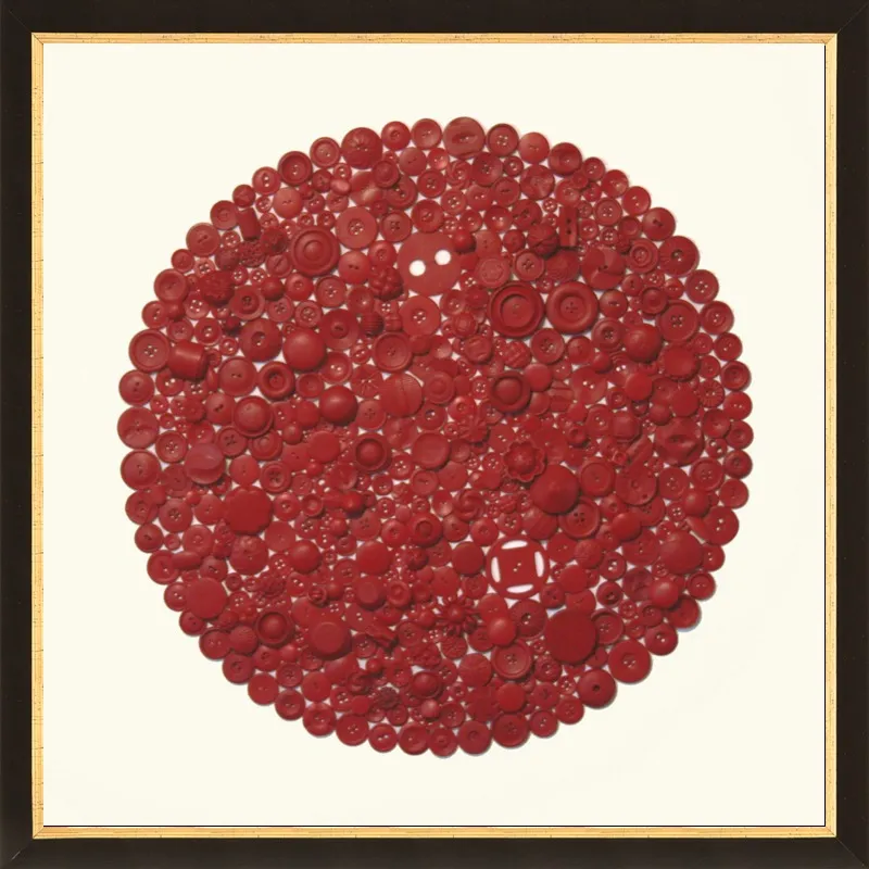 Red Target by Emeline Tate for Artfully Walls