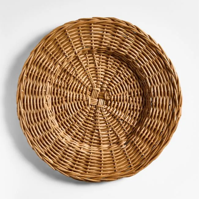 Alford Wicker Charger