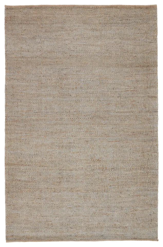 Anthro Natural Solid Tan Area Rug (10'X14')