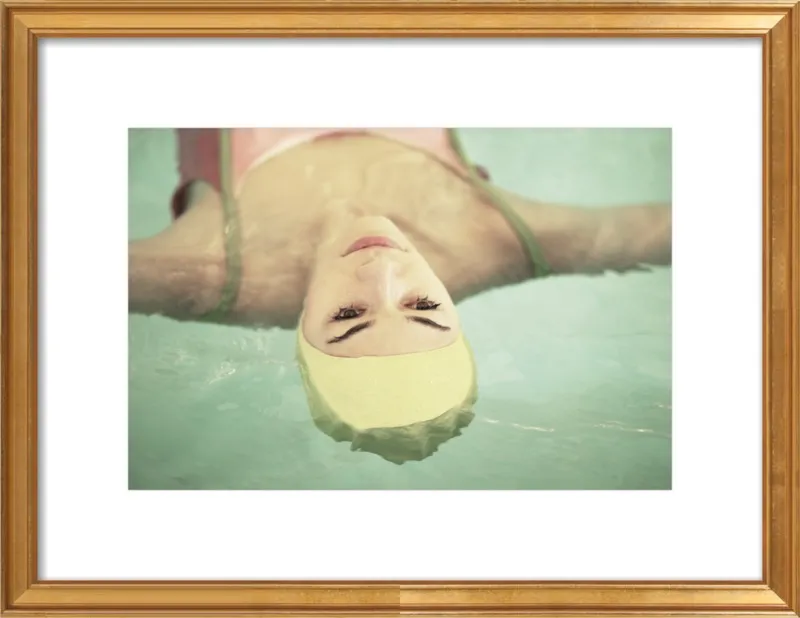 Noelle Floating by Lucy Snowe for Artfully Walls