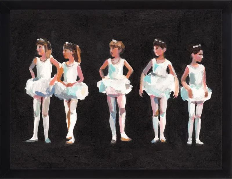Ballerinas by Tali Yalonetzki for Artfully Walls