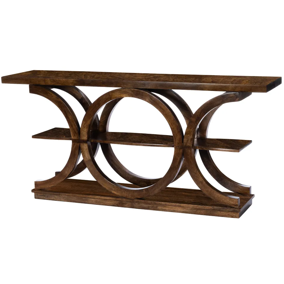 Stowe Brown Console Table