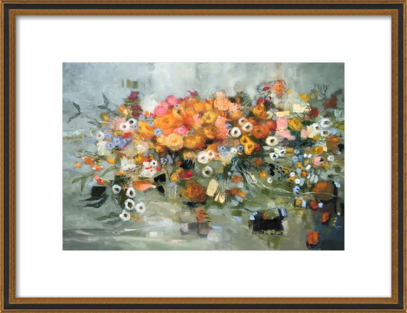 Free To Be Wild by Faith Taylor for Artfully Walls