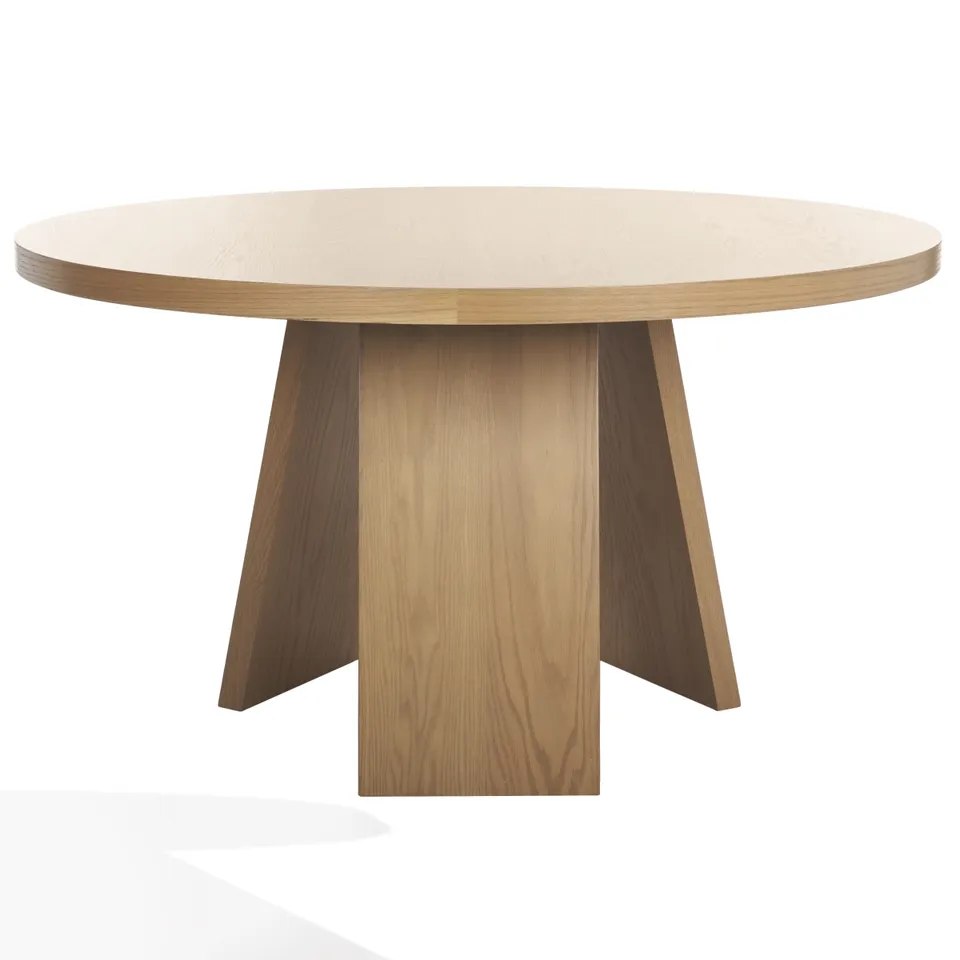 Julianna 54" Wood Dining Table - Natural