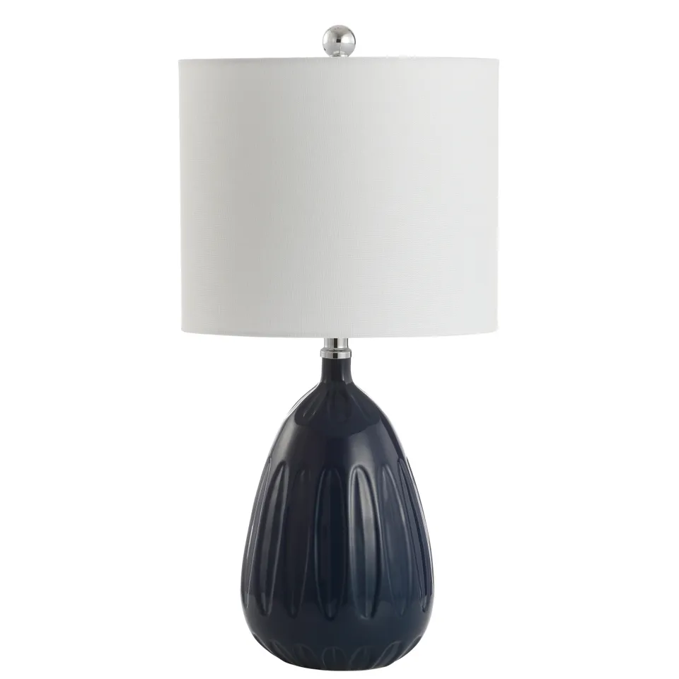 Linnett Table Lamp - Navy